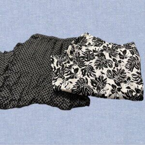 Bundle of Lafayette and A&F Midi Skirts